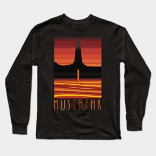 Visit Mustifar! Long Sleeve T-Shirt